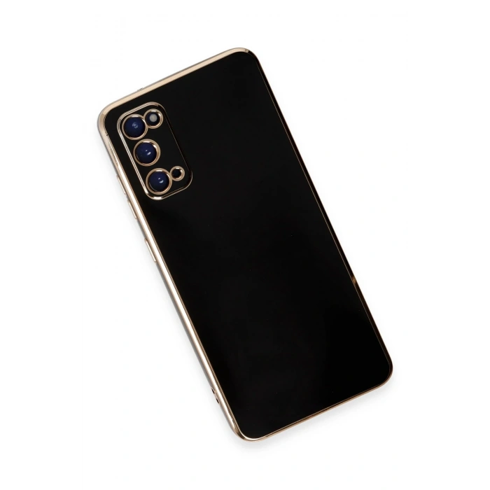 Newface Samsung Galaxy S20 Kılıf Volet Silikon - Siyah