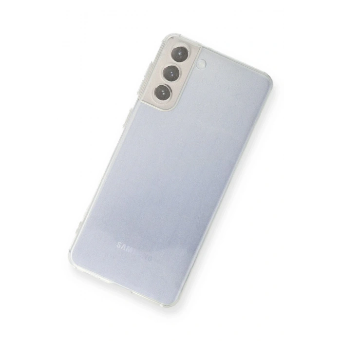 Newface Samsung Galaxy S21 FE Kılıf Lüx Şeffaf Silikon