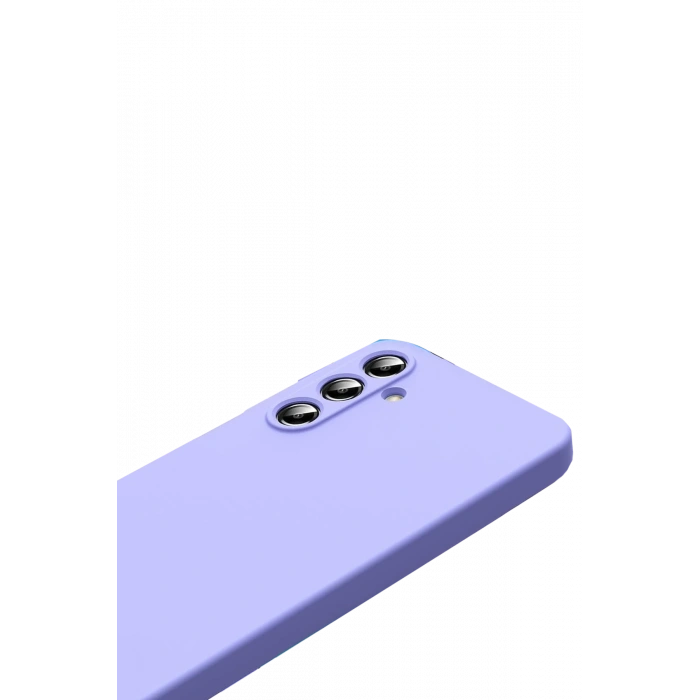 Newface Samsung Galaxy S25 FE First Silikon - Lila
