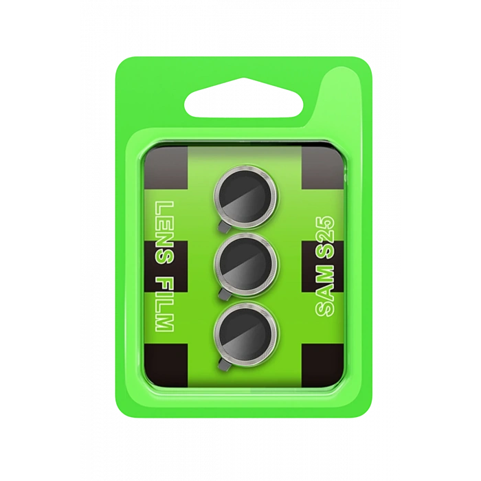 Newface Samsung Galaxy S25 Raze Metal Kamera Lens - Natural Grey