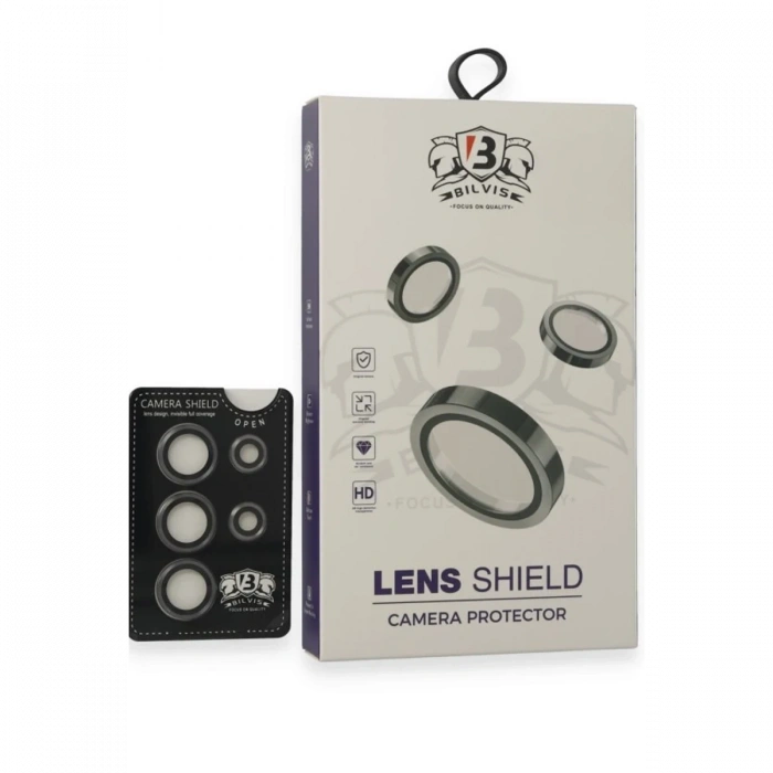 Newface Samsung Galaxy S25 Ultra Bilvis Titan Kamera Lens - Titan Gri