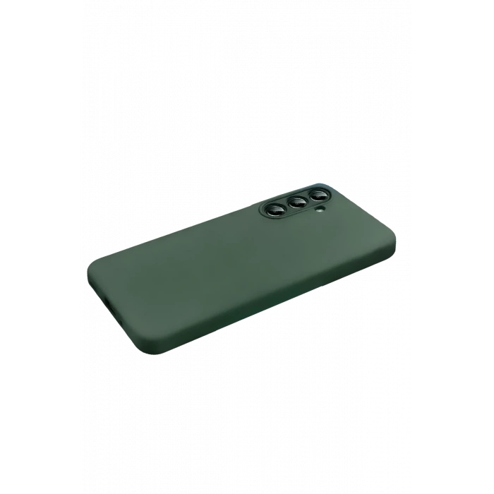 Newface Samsung Galaxy S26 First Silikon - Koyu Yeşil