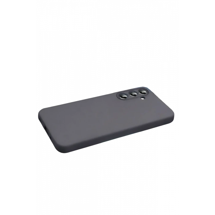 Newface Samsung Galaxy S26 Nano içi Kadife Silikon - Gri