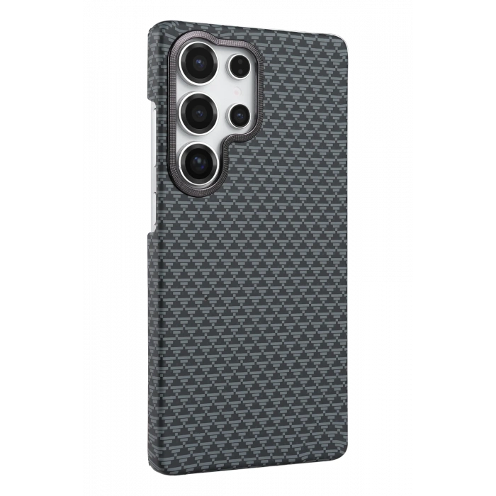 Newface Samsung Galaxy S26 Ultra Vega Magsafe Kapak - Gri