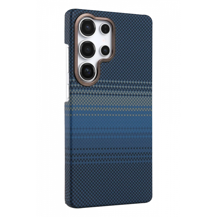 Newface Samsung Galaxy S26 Ultra Vega Magsafe Kapak - Mavi