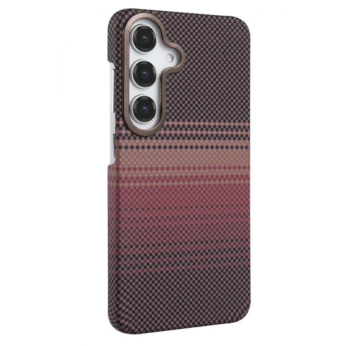 Newface Samsung Galaxy S26 Vega Magsafe Kapak - Çöl Titanyum