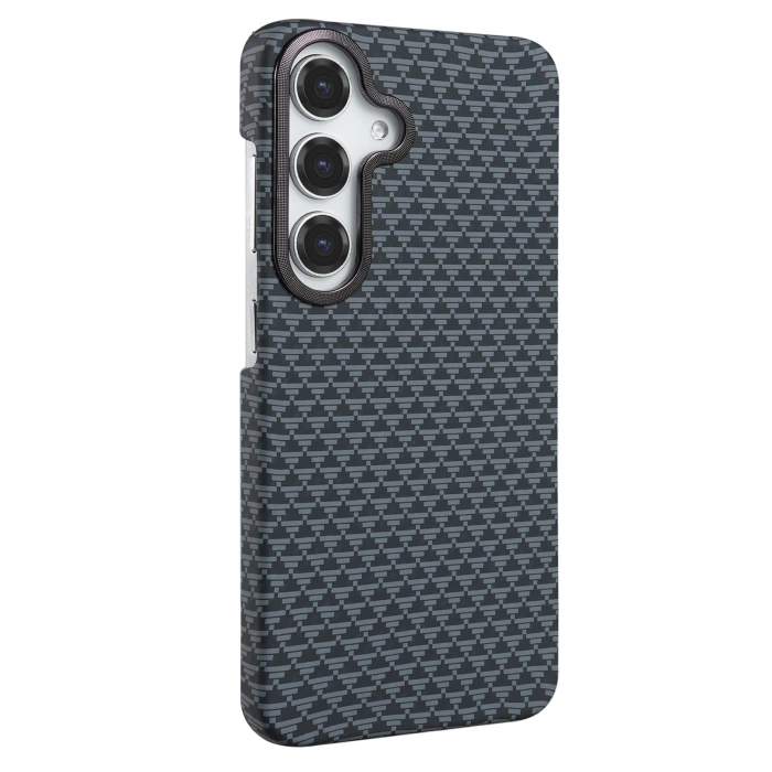 Newface Samsung Galaxy S26 Vega Magsafe Kapak - Gri