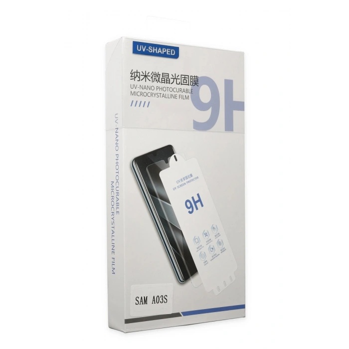 Newface Samsung Galaxy S9 Uv Polymer Nano Ekran Koruyucu