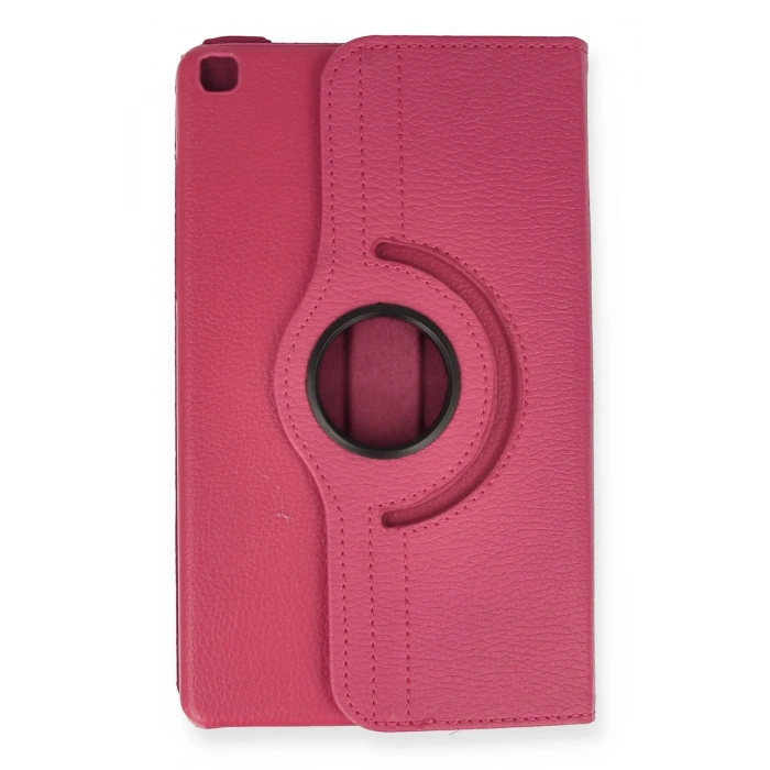 Newface Samsung Galaxy T290 Tab A 8 Kılıf 360 Tablet Deri Kılıf - Pembe