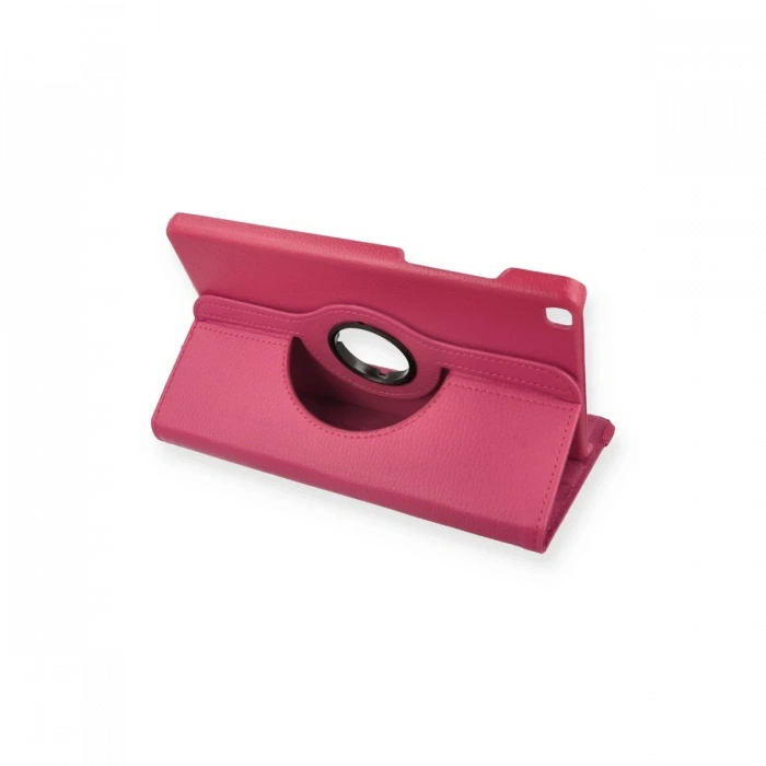 Newface Samsung Galaxy T290 Tab A 8 Kılıf 360 Tablet Deri Kılıf - Pembe