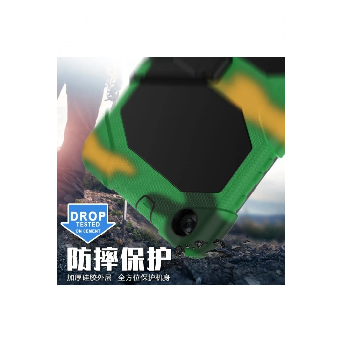 Newface Samsung Galaxy T290 Tab A 8 Kılıf Griffin Tablet Kapak - Kamuflaj