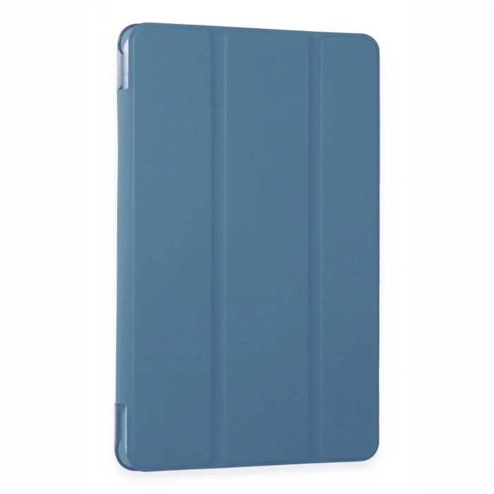Newface Samsung Galaxy Tab A9 Kılıf Tablet Smart Kılıf - Mavi
