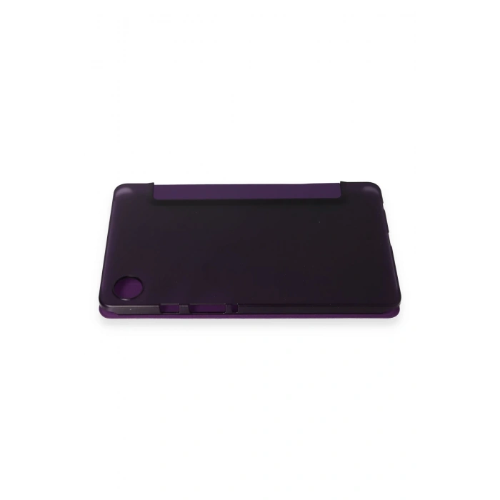 Newface Samsung Galaxy Tab A9 Kılıf Tablet Smart Kılıf - Mor
