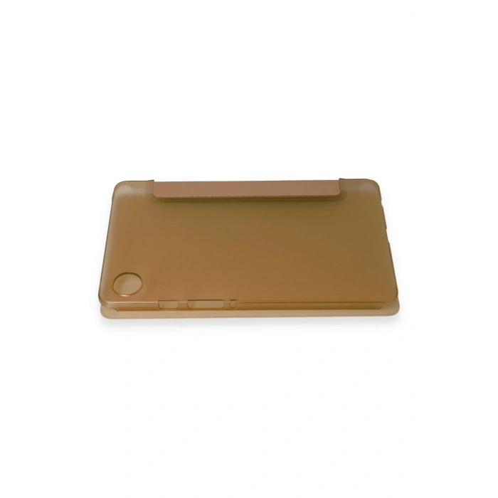 Newface Samsung Galaxy Tab A9 Kılıf Tablet Smart Kılıf - Rose