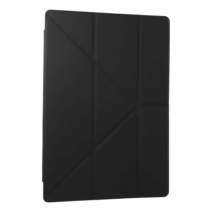 Newface Samsung Galaxy Tab A9 Plus Kılıf Kalemlikli Mars Tablet Kılıfı - Koyu Gri