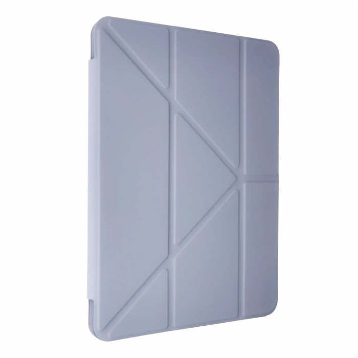 Newface Samsung Galaxy Tab A9 Plus Kılıf Kalemlikli Mars Tablet Kılıfı - Lila