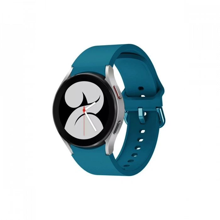 Newface Samsung Galaxy Watch 4 Klasik Kordon - Petrol Mavisi