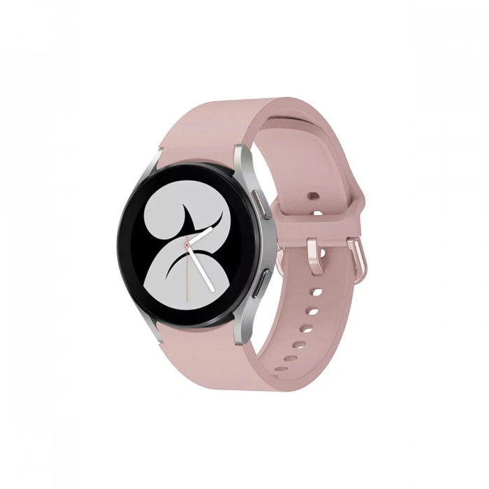 Newface Samsung Galaxy Watch 4 Klasik Kordon - Pudra