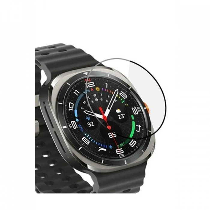 Newface Samsung Galaxy Watch Ultra 47mm Polymer Nano Ekran Koruyucu - Şeffaf