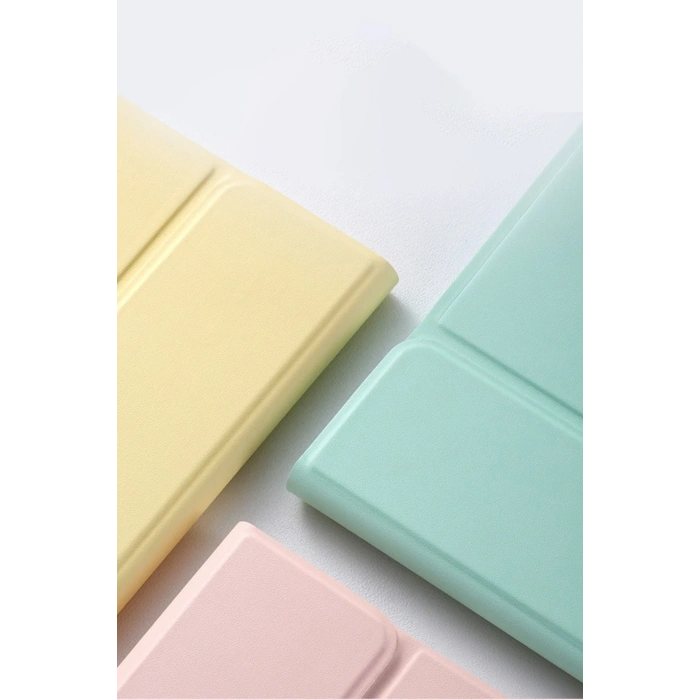 Newface Samsung Galaxy X200 Tab A8 10.5 Kılıf KC01 Smart Klavyeli Tablet Kılıfı - Siyah