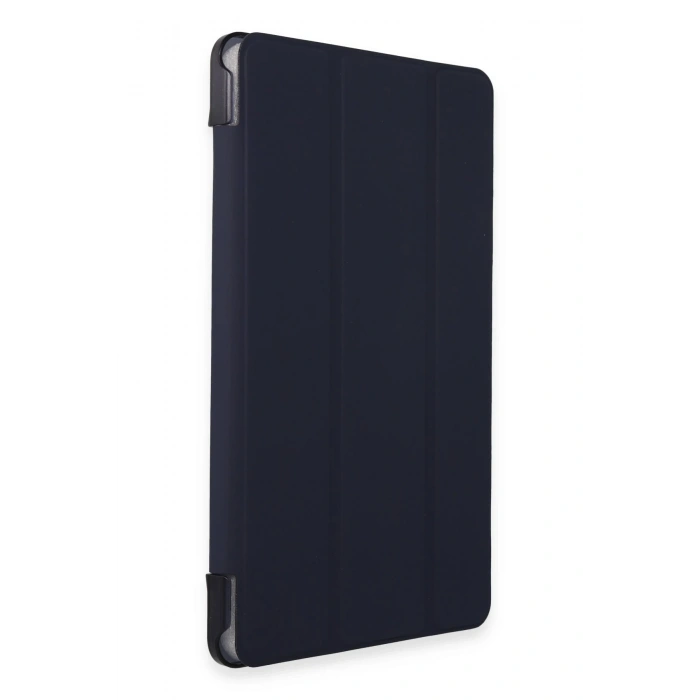 Newface Samsung Galaxy X510 Tab S9 FE 11 Kılıf Tablet Smart Kılıf - Lacivert