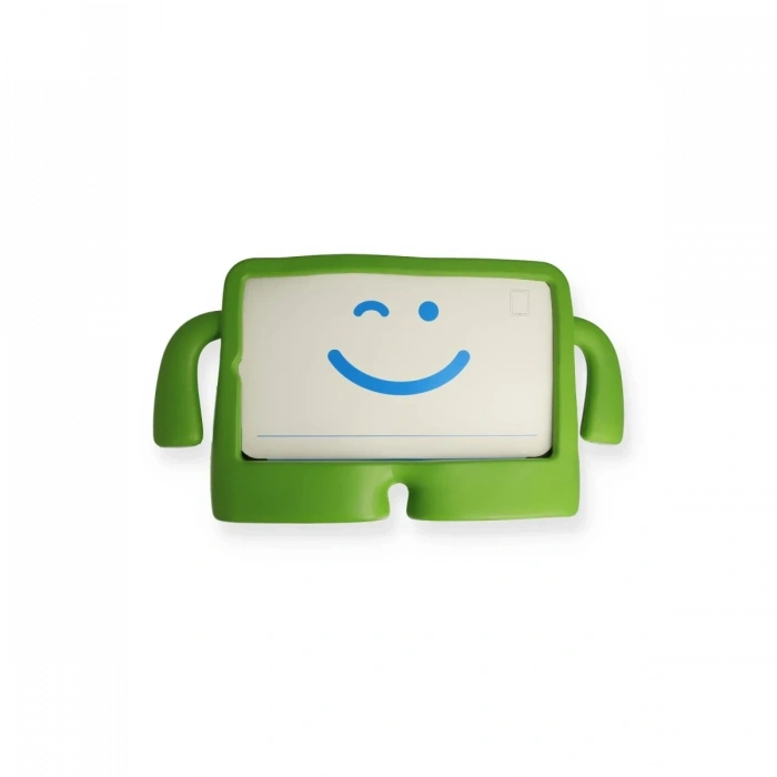 Newface Samsung Galaxy X610 Tab S9 FE Plus 12.4 Karakter Tablet Silikon - Yeşil