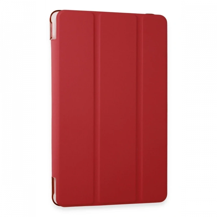 Newface Samsung Galaxy X610 Tab S9 FE Plus 12.4 Kılıf Tablet Smart Kılıf - Kırmızı