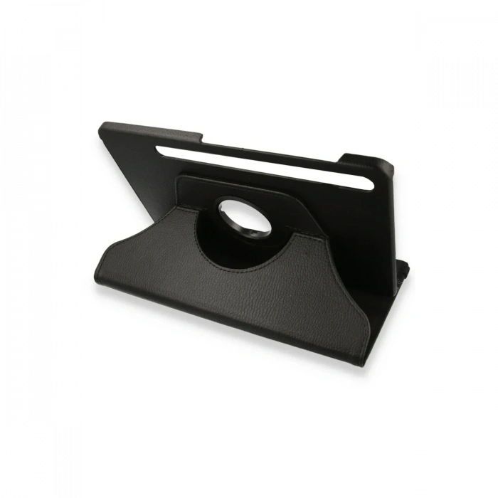 Newface Samsung Galaxy X800 Tab S8 Plus 12.4 Kılıf 360 Tablet Deri Kılıf - Siyah