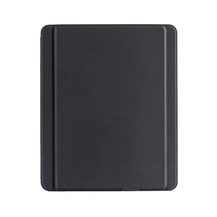 Newface T5509D iPad Pro 12.9 (2022) Kılıf Palermo Ledli Klavyeli Standlı Tablet Kılıfı - Siyah