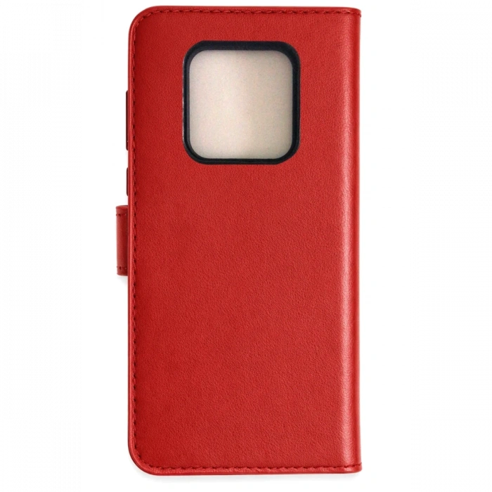 Newface Tecno Camon 16 Prime Trend S Plus Kapaklı Kılıf - Kırmızı