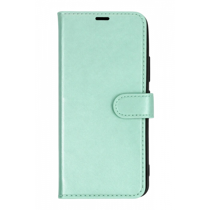 Newface Tecno Camon 16 Prime Trend S Plus Kapaklı Kılıf - Su Yeşili