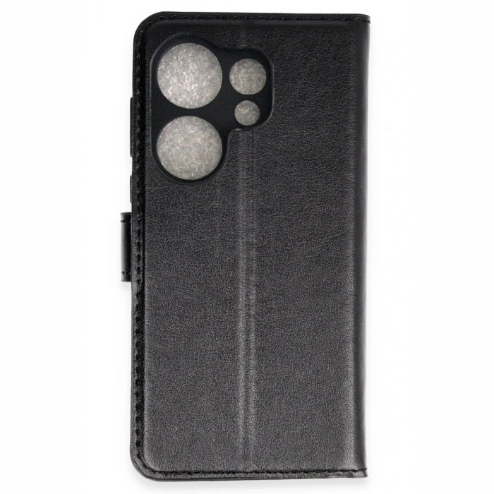 Newface Tecno Camon 20 Prime Trend S Plus Kapaklı Kılıf - Siyah