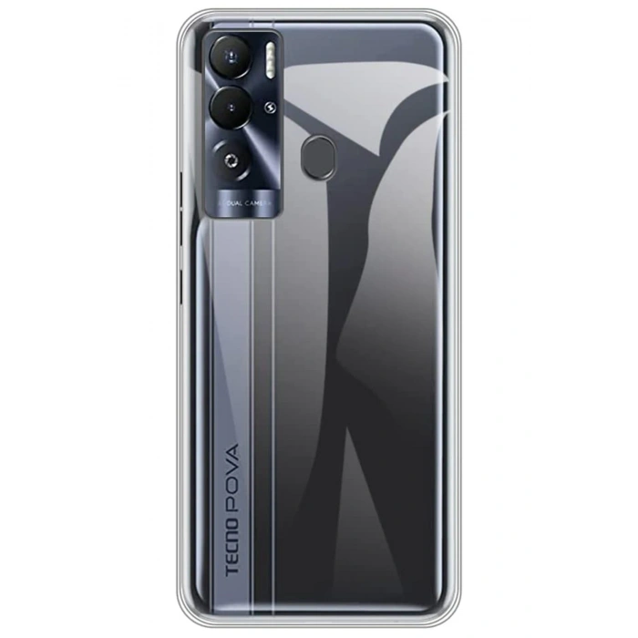 Newface Tecno Pova Neo Kılıf Lüx Şeffaf Silikon