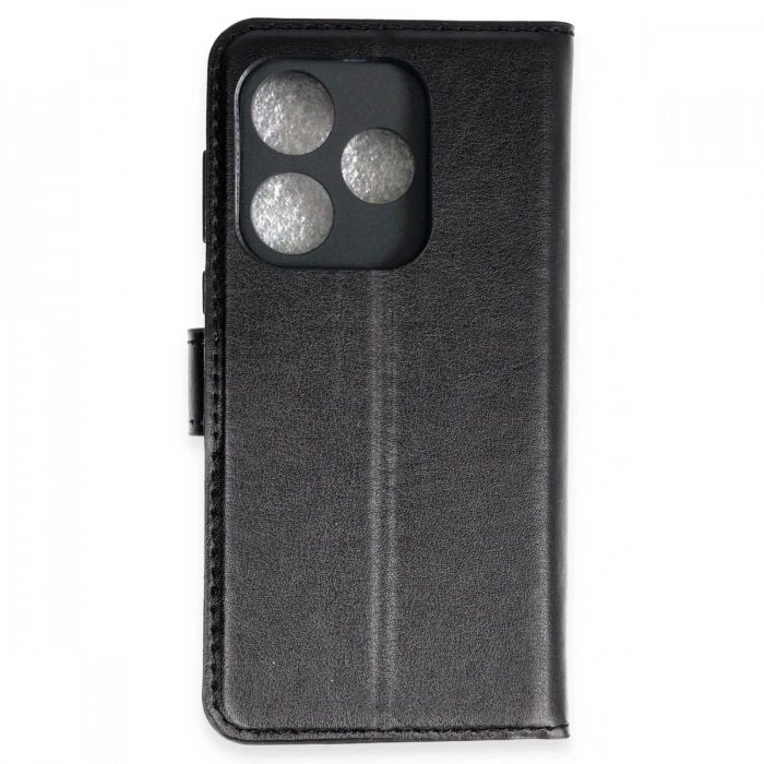 Newface Tecno Spark 10C Trend S Plus Kapaklı Kılıf - Siyah