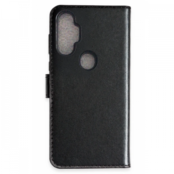 Newface Tecno Spark 7 Pro Trend S Plus Kapaklı Kılıf - Siyah