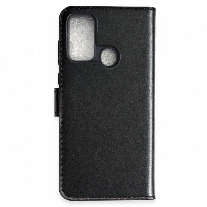 Newface Tecno Spark 7 Trend S Plus Kapaklı Kılıf - Siyah