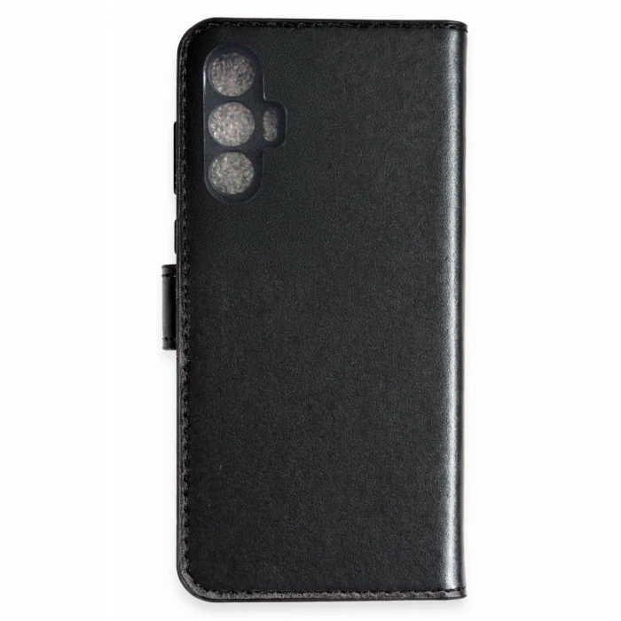 Newface Tecno Spark 8 Pro Trend S Plus Kapaklı Kılıf - Siyah