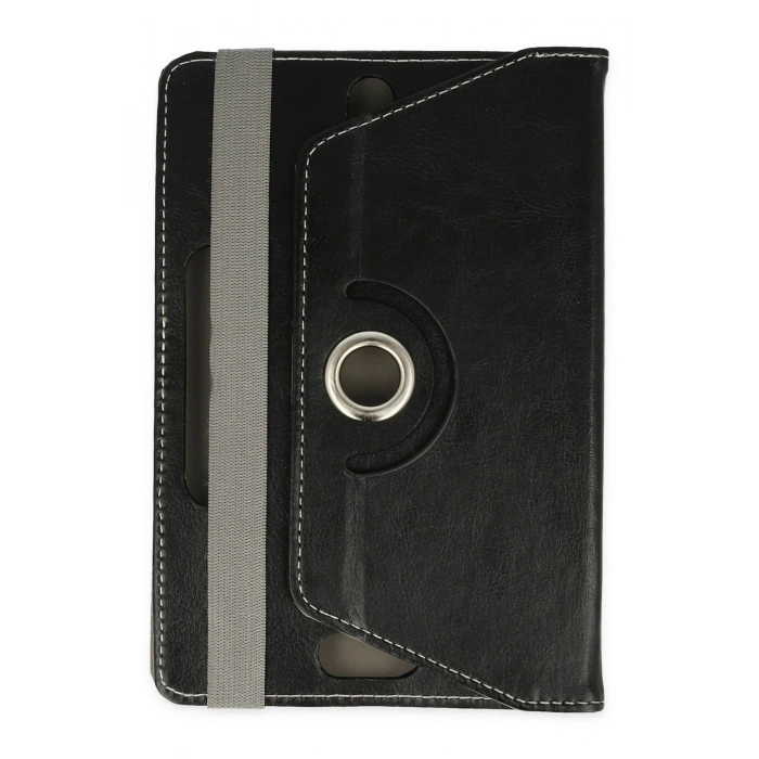 Newface Universal 7 Kılıf 360 Tablet Deri Kılıf - Siyah