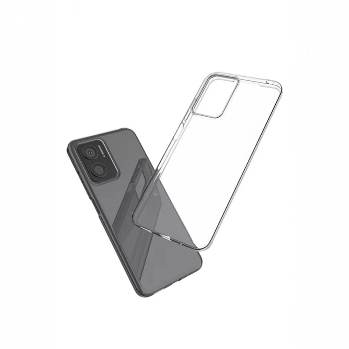 Newface Vivo Y16 Kılıf Lüx Şeffaf Silikon