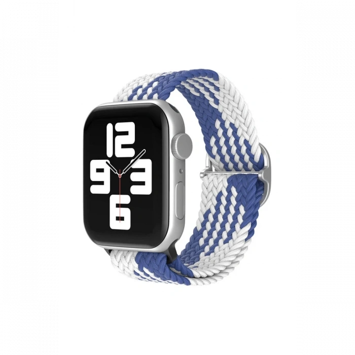 Newface Watch 20mm Star Kordon - Mavi-Beyaz