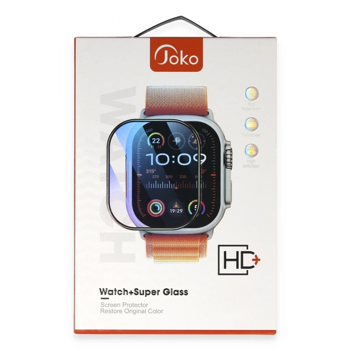 Newface Watch 7 40mm Polymer Nano Ekran Koruyucu - Şeffaf