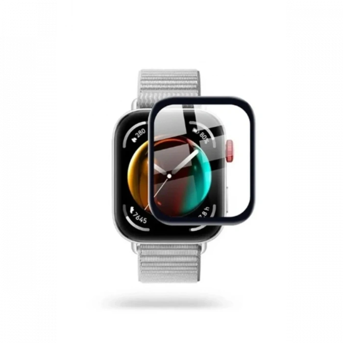 Newface Watch Fit 3 Polymer Nano Ekran Koruyucu - Şeffaf