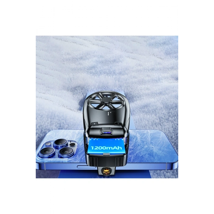 Newface X110 Radyatör Telefon Soğutucu Fan - Siyah