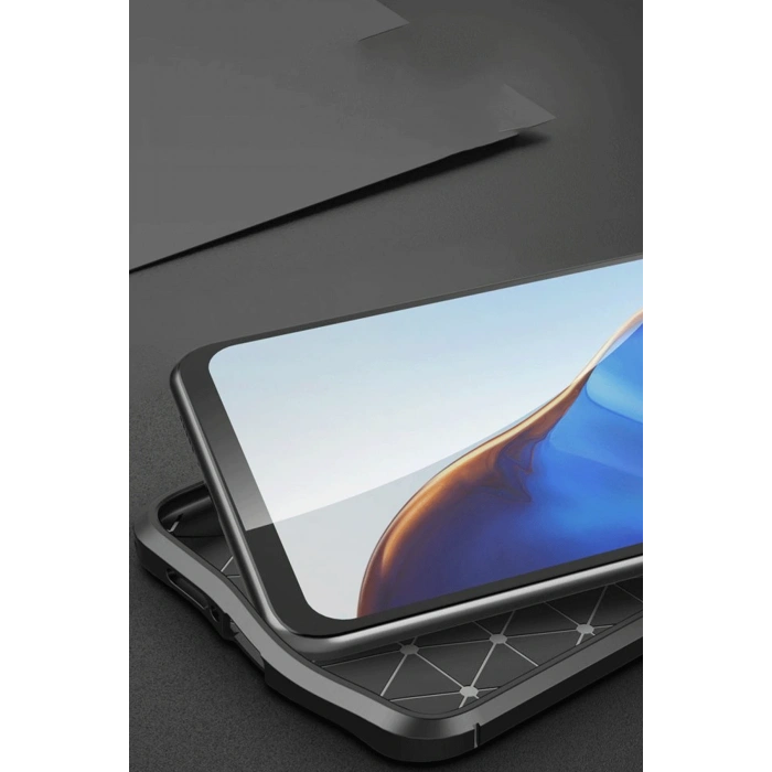 Newface Xiaomi Mi 10T Pro Kılıf Auto Focus Kapak - Kırmızı