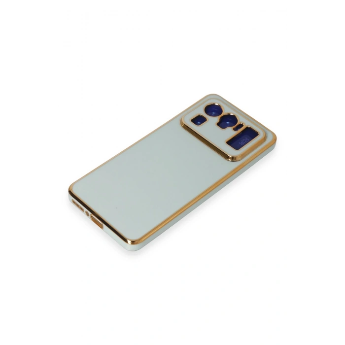 Newface Xiaomi Mi 11 Ultra Kılıf Volet Silikon - Açık Yeşil