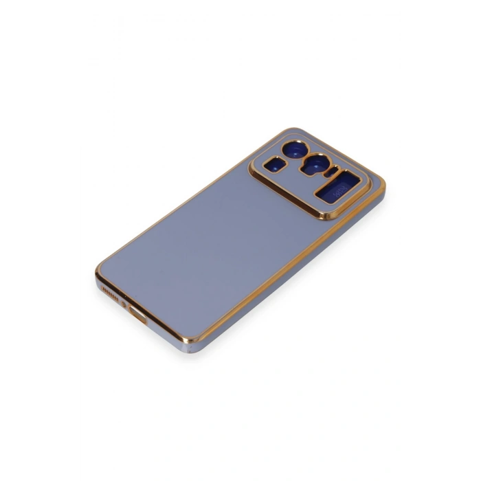 Newface Xiaomi Mi 11 Ultra Kılıf Volet Silikon - Mavi