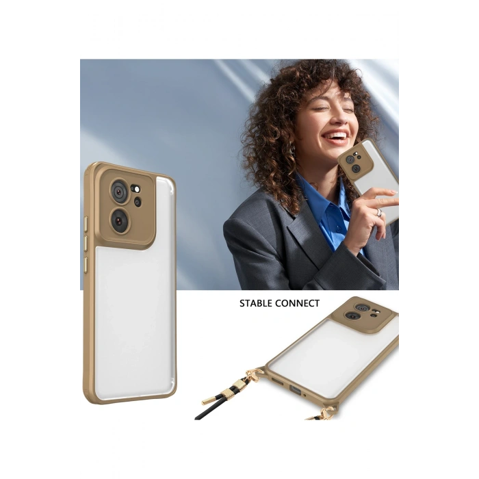 Newface Xiaomi Mi 13T Pro Kılıf Penta Silikon Kılıf - Siyah