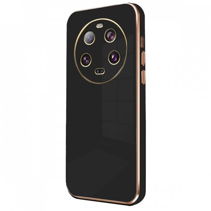 Newface Xiaomi Mi 14 Ultra Kılıf Volet Silikon - Siyah