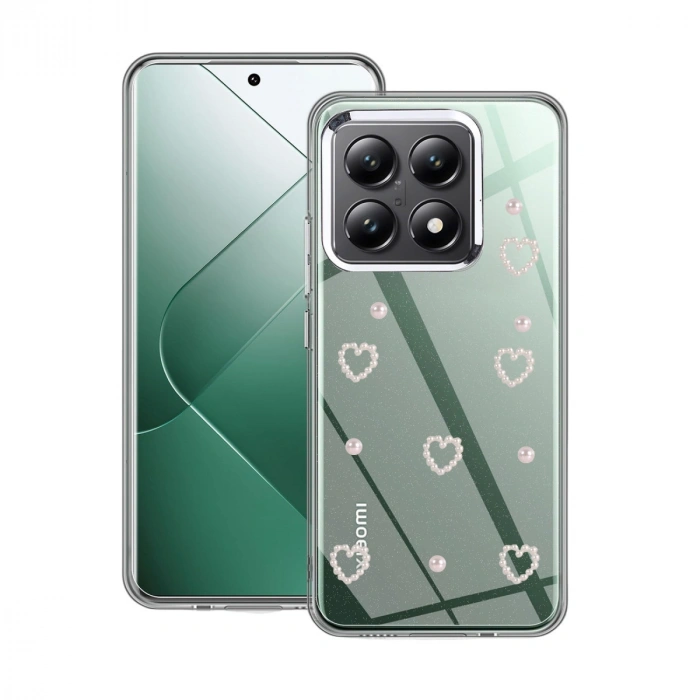 Newface Xiaomi Mi 14T Pro Fiyonk Desenli Kapak - Desen 10