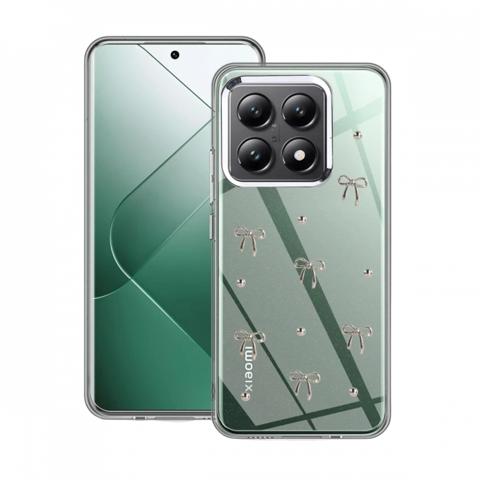 Newface Xiaomi Mi 14T Pro Fiyonk Desenli Kapak - Desen 5